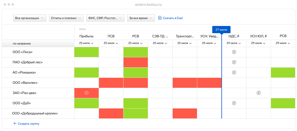 Все сроки — под контролем